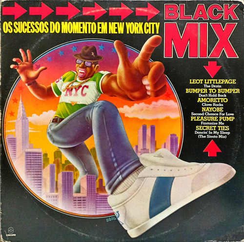 Black Mix Lp 1987  Os Sucessos Do Momento 4699