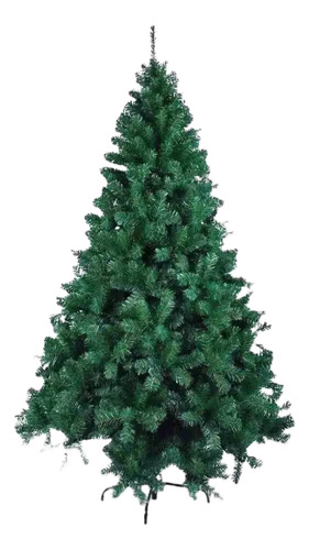 Árvore De Natal Pinheiro Tradicional 1,80m 650 Galhos Luxo