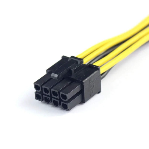 Cable Extensor Pci-e De 6 Pin Macho A 8 Pin Hembra