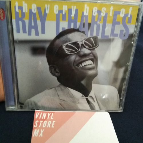 Ray Charles Cd The Very Best Of 