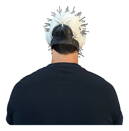 Máscara Látex Trilogía Hellraiser Cenobita Pinhead Terror
