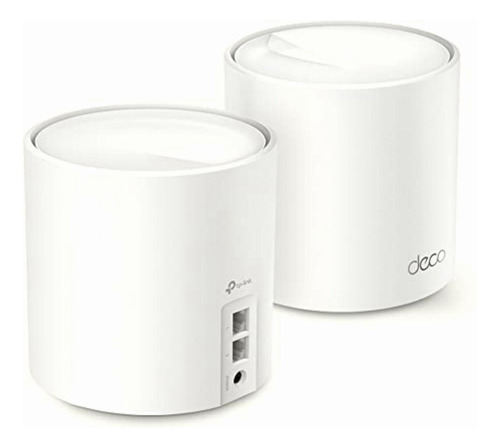Tp-link Deco X20(2-pack) Sistema Wi-fi 6 Mesh Para Todo Tu