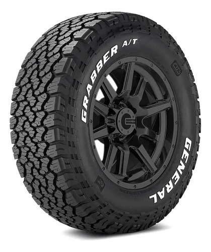 Pneu Aro 12.50 General 35x12.50 R18 Lt 123r Grabber Atx