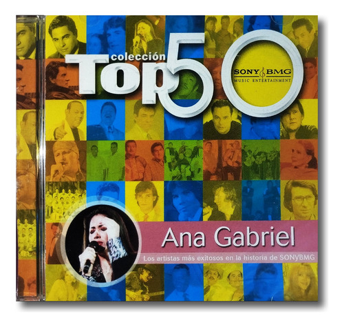 Ana Gabriel - Colección Top 50  - Cd