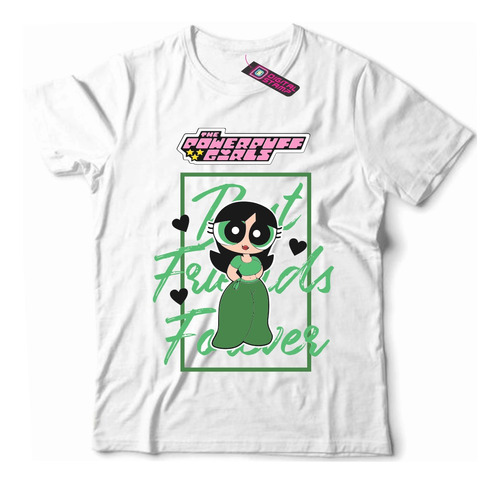 Remera Chicas Superpoderosas Powerpuff Girls T102 Premium