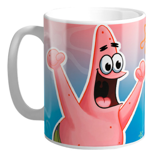 Bob Esponja Taza De Plastico Irrompible Patricio