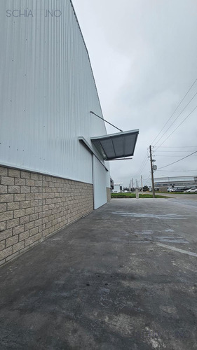 Nave Industrial En Pibera 3200 M2