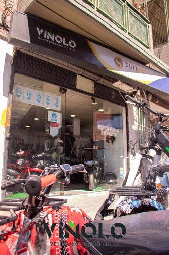 Moto Eléctrica Spy Racing 1500w + Casco/envio /m