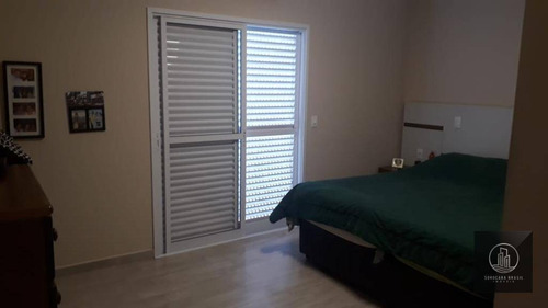 Imagem 14 de 27 de Casa Com 3 Dormitórios À Venda, 294 M² Por R$ 1.400.000 - Jardim Residencial Giverny - Sorocaba/sp - Ca0162