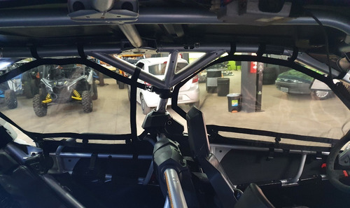 Tela De Proteção Portas Utv Can-am Maverick X3 Max 4lugares