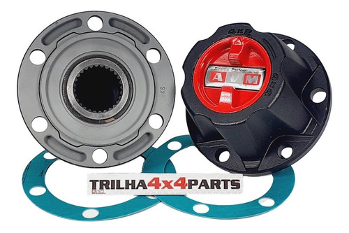 Roda Livre Avm 743xp Super Reforç (o Par) L200 Pajero Triton