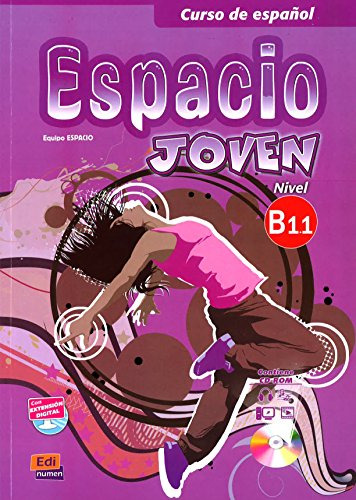 Libro Espacio Joven B1 1 Libro Del Alumno + Cd Rom De Equipo