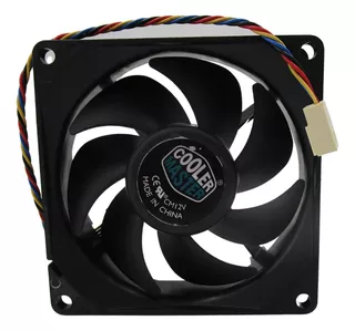 Ventilador Hp Pavilion Hpe 613789-001 Cooler Master 80mm