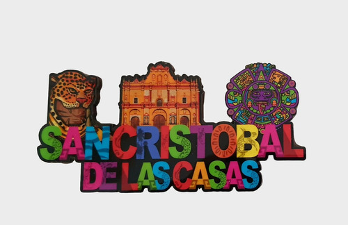 San Cristobal De Las Casas Iman Recuerdo Mexico Pais A529