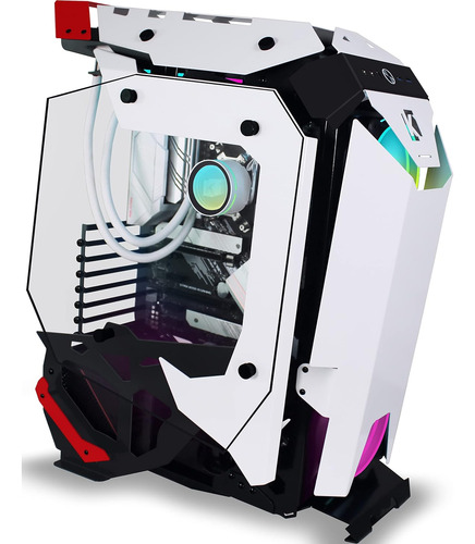 Kediers Mech - Carcasa Para Pc - Atx Tower Gaming Computer