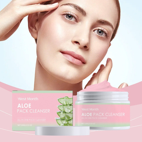 Fa Crema Limpiadora Calmante De Aloe Vera Que Limpia
