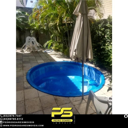 Casa Com 3 Dormitórios À Venda, 220 M² Por R$ 1.000.000 - Jardim Oceania - João Pessoa/pb - Ca0962