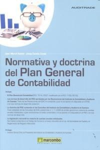 Normativa Y Doctrina Del Plan General De Contabilidad - J...