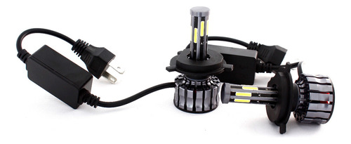 Kit Juego De Luces Foco Led H4 H/l 8 Caras Ds