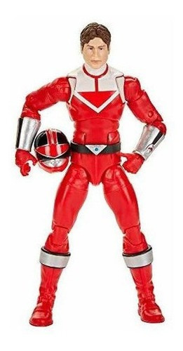 Power Rangers Lightning Collection Time Force Ranger Rojo Fi