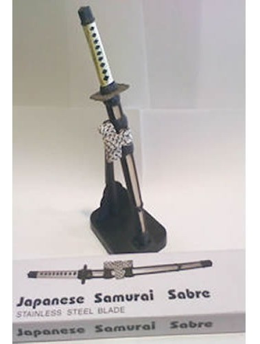 Imagem 1 de 4 de Espada Abridor De Cartas Modelo Samurai Novo