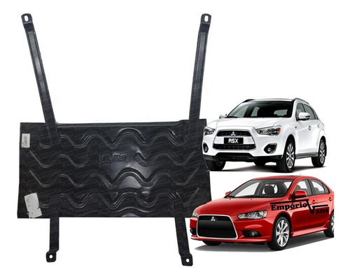 Imagem 1 de 3 de Protetor Carter Reforçado Mitsubishi Asx Lancer 11...18