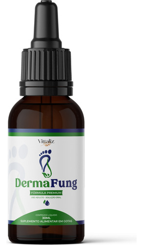 3x Dermafung 30ml Original - Formula Oficial - Envio Hoje