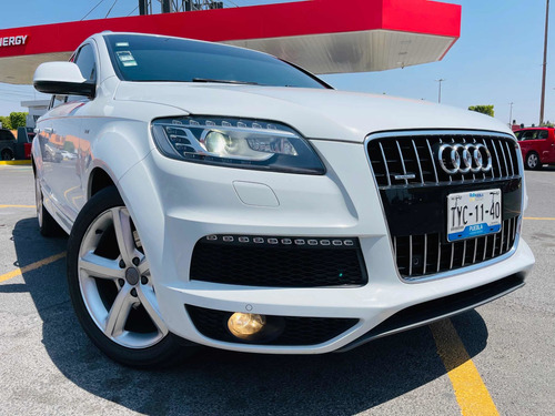 Audi Q7 2014 3.0 T S Line Tipt Quattro 333hp At Autos Puebla