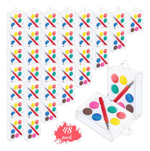 Conjuntos De Pintura De Acuarela Mini Juego De Pintura Mini