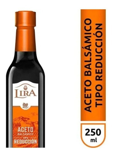 Aceto Balsamico Tipo Reducción Lira X 250ml