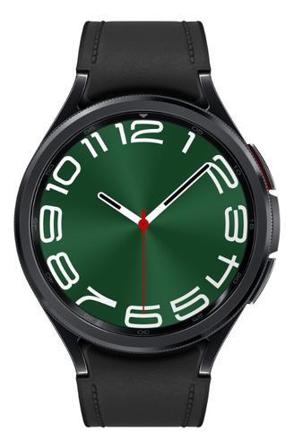 Smartwatch Galaxy Watch6 Classic Lte 43mm Grafite Samsung Desenho da pulseira Liso - Bom (Recondicionado)