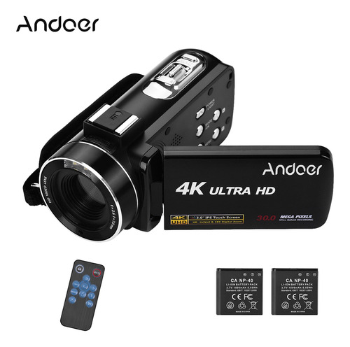 Andoer 4k Ultra Hd Handheld Dv Video Digital Profesional