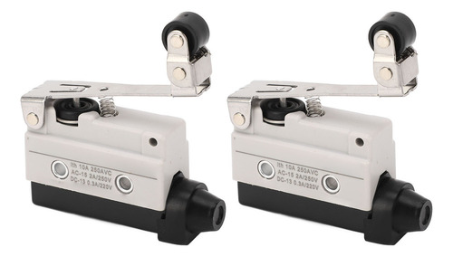 Microswitch Micro Limit Roller Lever, 2 Unidades, 200 De 60