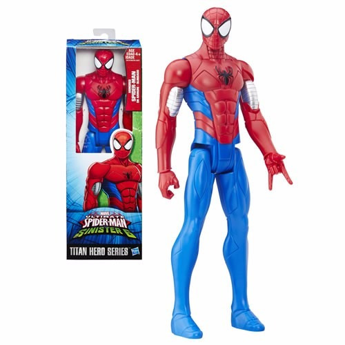 Spider Man 30 Cm Titan Hero Series Figura Accion Ref. B9760