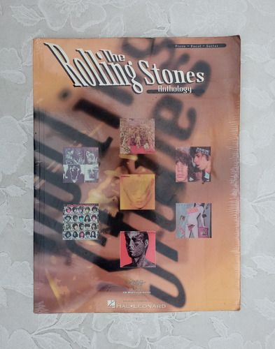 The Rolling Stones Partituras Piano Vocal Guitarra Import