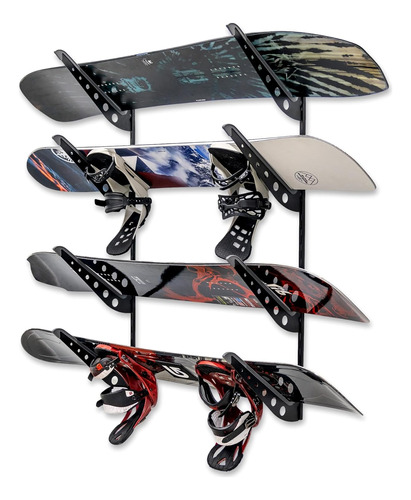 Estante De Almacenamiento Ajustable Snowboard, Soporte ...