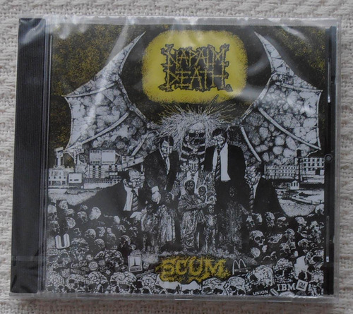 Napalm Death - Scum ( C D Ed. Europa)