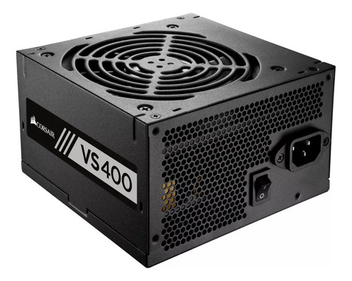 Fonte de alimentação para PC Corsair VS Series VS400 400W  black 100V/240V