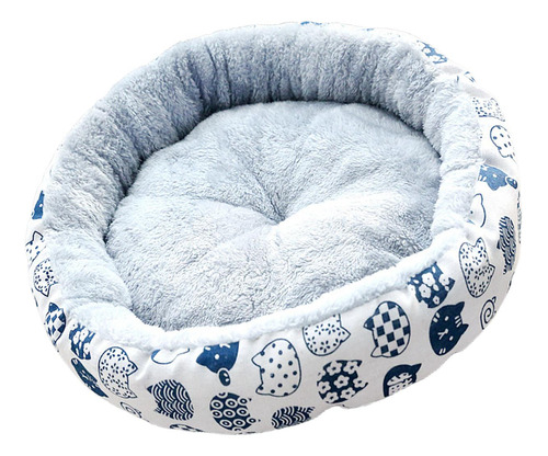 Cama Cálida Para Perros Y Gatos, 45 Cm, Cómoda, Interior,