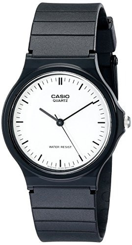 Casio Men's Mq24-7e Reloj Casual Con Banda De Resina Negro