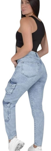 Jean Mujer Urban Momfit