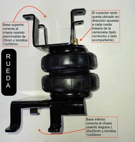 Kit De Suspensión Neumática Ram