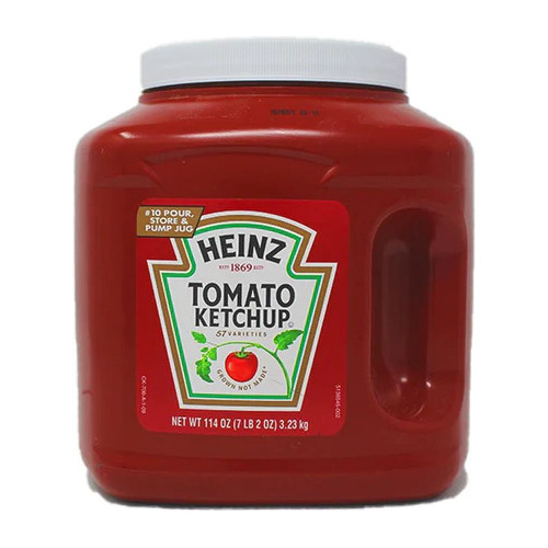 Salsa Catsup Ketchup Heinz Redpet De 3.23 Kg