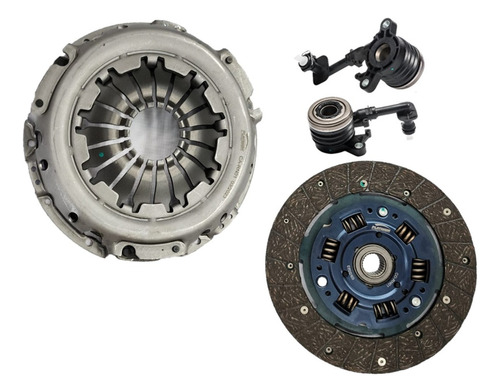 Kit Clutch Colombia 2015 A 2019 L4 1.6 Lts 100hp Csc