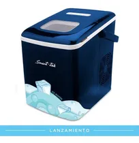 Comprar Fabricadora de hielo tipo conica hueca Smart-Tek IM130 220V 5kg\u002Fh | Color; Azul marino