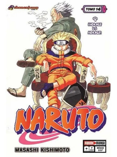 Naruto, De Masashi Kishimoto., Vol. 12. Editorial Panini, Tapa Blanda En Español, 2023