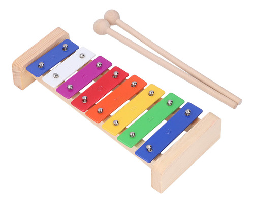 Xilófono Profesional Glockenspiel Para Niños De 8 Tonos