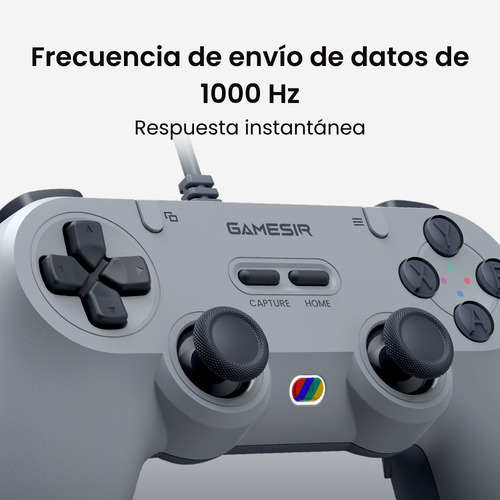 Controlador De Juegos Simétrico Con Cable Tegenaria Lite De