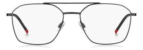 Lentes Hugo Hg1274 Colores Oftalmico Color 003 Matt Black