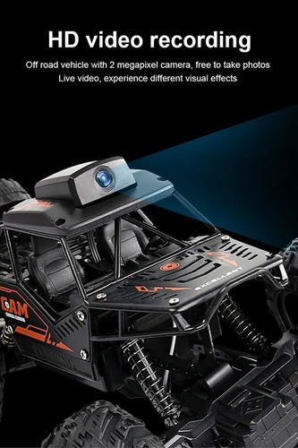 Nuevo 1 Coche De Control 4x4 Cámara Hd Coche De Juguete Y
